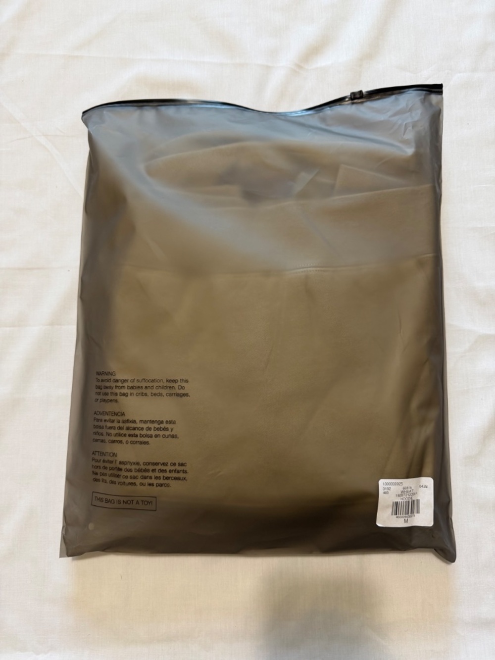 Fear of God Essentials 1977 Hoodie Wheat Color Way Brand New Mens Medium - Picture 3 of 14